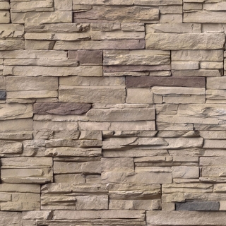 Picture of MS International - Terrado Manufactured Stacked Stone Panels Peninsula Sand