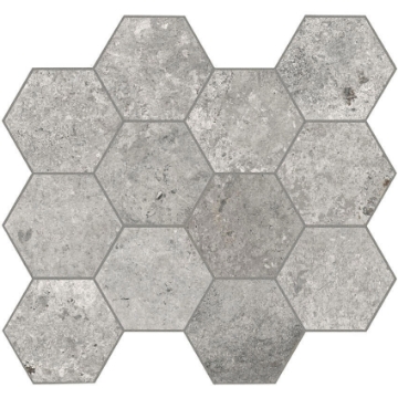 Picture of Unicom Starker - Debris Mosaic Hexagon Cinder