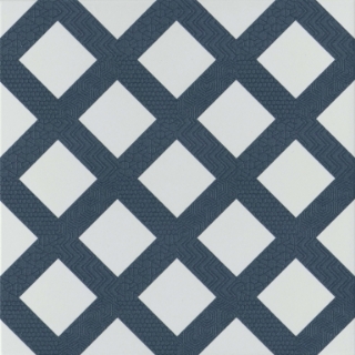 Picture of Emser Tile - Geometry Navy Frame