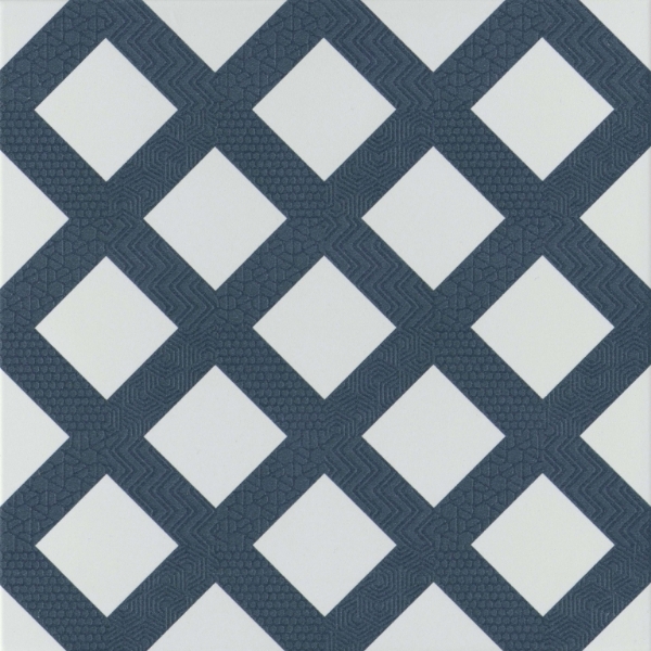 Picture of Emser Tile - Geometry Navy Frame