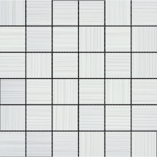 Picture of Emser Tile - Thread II Mosaic White