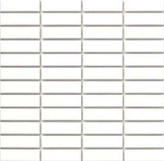 Picture of Emser Tile - Catch Mosaic 1 x 3 Stack Ice