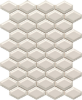 Picture of Emser Tile - Catch Mosaic Beveled Hexagon Fawn