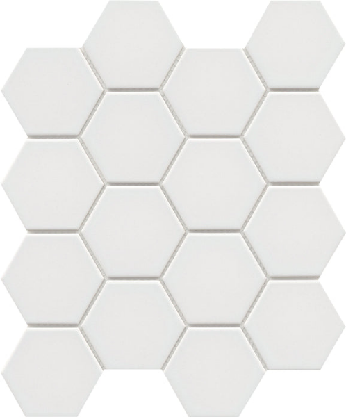 Picture of Emser Tile - Catch Mosaic Hexagon Gray