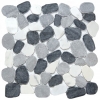 Picture of Emser Tile - Cultura Stone Pebble Mosaic Blend Spring