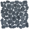 Picture of Emser Tile - Cultura Marble Pebble Mosaic Black