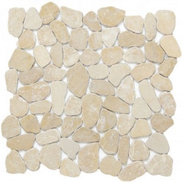 Picture of Emser Tile - Cultura Onyx Pebble Mosaic Beige