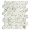 Picture of Emser Tile - Echo Hexagon 2 White