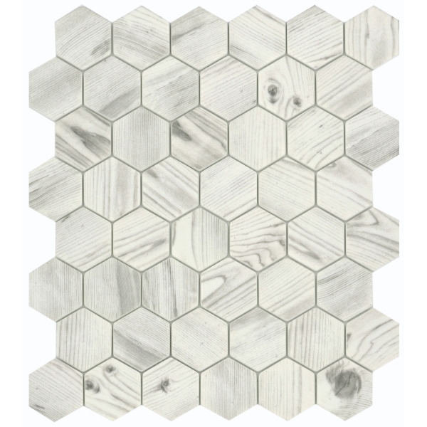 Picture of Emser Tile - Echo Hexagon 2 White