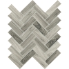 Picture of Emser Tile - Echo Herringbone Gray