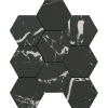 Picture of Emser Tile - Elegan 4 Hex Nero