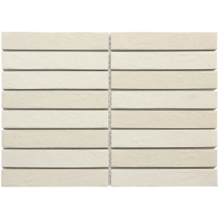 Picture of Emser Tile - Ikigai Mosaic 1 x 7 Chalk