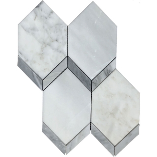 Picture of Emser Tile - Intrigue Picket Marble