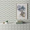 Picture of Emser Tile - Intrigue Chevron Gray Fawn