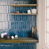 Picture of Emser Tile - Raku Blue Glossy