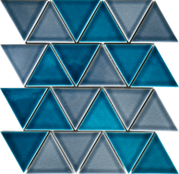 Picture of Bati Orient - Triangle Grey Blue Mix