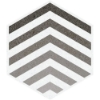 Picture of Emser Tile - Bauhaus Hexagon Arrow