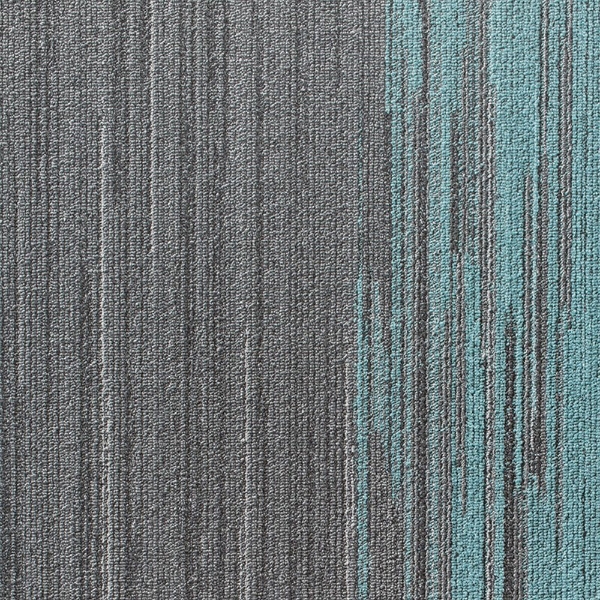 Picture of American Biltrite - Sonata Elements Dark Grey Turquoise