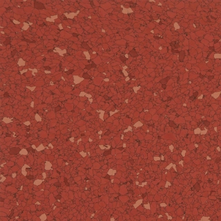 Picture of American Biltrite - Texas Granite 36 x 36 Spice Red