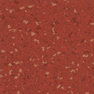 Picture of American Biltrite - Texas Granite 24 x 24 Spice Red