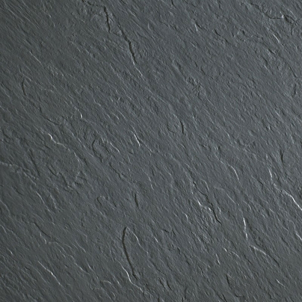 Picture of American Biltrite - Marathon Natural Slate 18 x 18 Midnight Charcoal