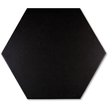 Picture of Adex USA - Floor Hexagon Black