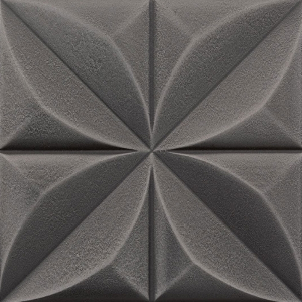 Picture of Marazzi - Geometal 6 x 6 Gunmetal Floret