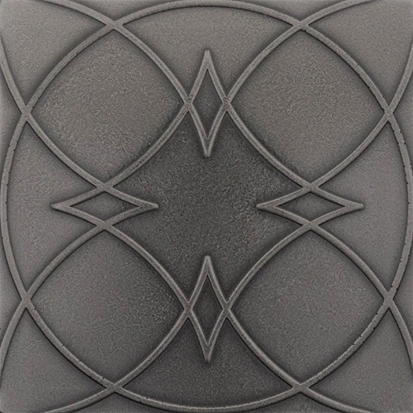 Picture of Marazzi - Geometal 6 x 6 Gunmetal Ornament
