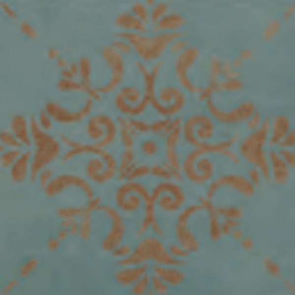 Picture of Marazzi - Moroccan Concrete Deco Aziza Blue Gray