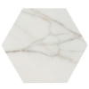 Picture of American Olean - Mythique Marble Hexagon Calacatta Venecia
