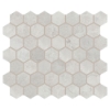 Picture of American Olean - Rochester Hexagon White