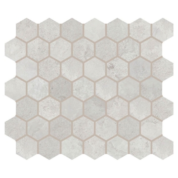 Picture of American Olean - Rochester Hexagon White