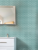 Picture of MiR Mosaic - Color Palette Mosaic Brick Aqua