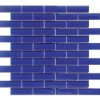 Picture of MiR Mosaic - Color Palette Mosaic Brick Cobalt Blue