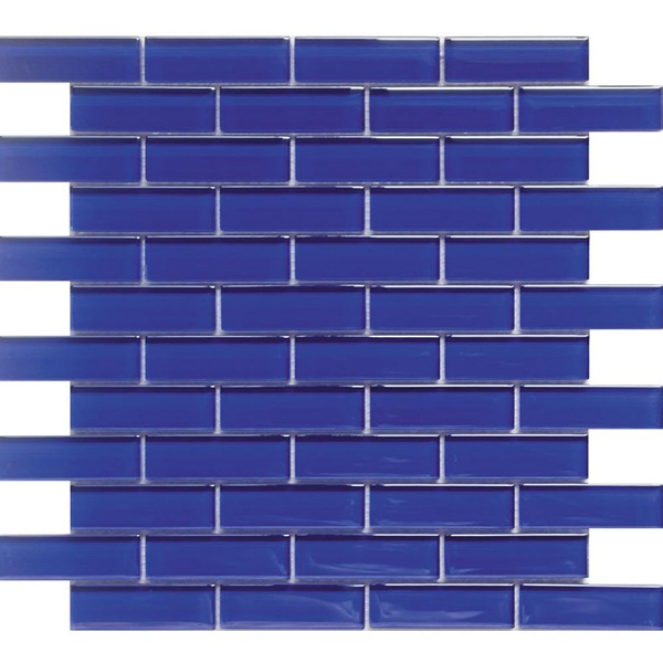 Picture of MiR Mosaic - Color Palette Mosaic Brick Cobalt Blue
