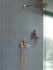 Picture of MiR Mosaic - Color Palette Mosaic Herringbone Cobblestone