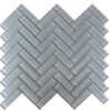 Picture of MiR Mosaic - Color Palette Mosaic Herringbone Gray Cloud