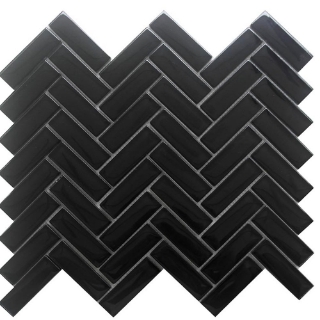 Picture of MiR Mosaic - Color Palette Mosaic Herringbone Shadow