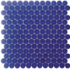 Picture of MiR Mosaic - Color Palette Mosaic Penny Cobalt Blue