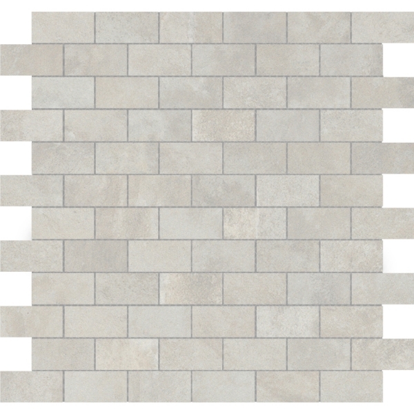 Picture of Emser Tile - Cavanite Mosaic 1 x 2 Ivory