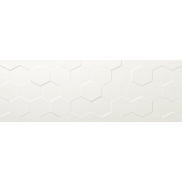Picture of Emser Tile - Center Hex White