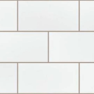 Picture of Shaw Builder - Baker Blvd 3 x 6 White Matte