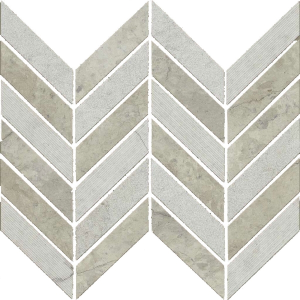Picture of Shaw Floors - Boca Chevron Thala Gray