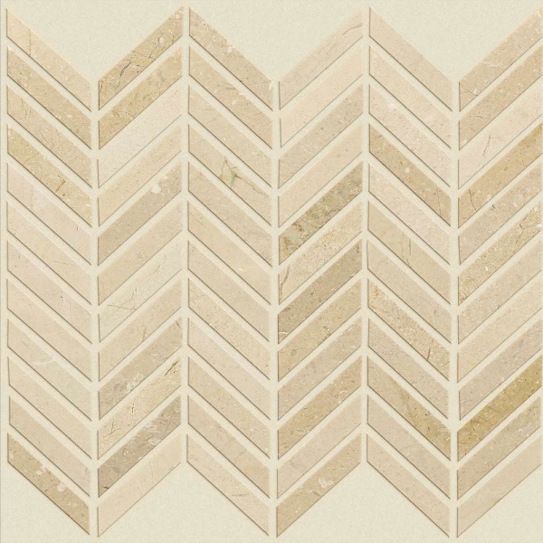 Picture of Shaw Floors - Chateau Chevron Crema Marfil