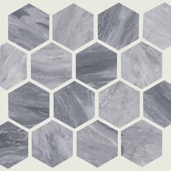 Picture of Shaw Floors - Chateau Hexagon Bardiglio Cloud