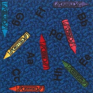 Picture of Joy - Totally Tiles Crayons