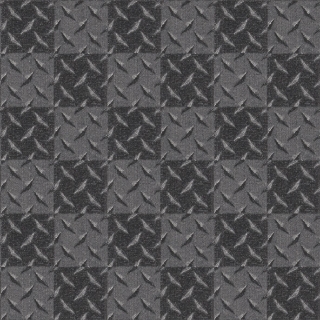Picture of Joy - Totally Tiles Diamond Plate Gray