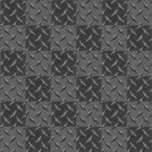 Picture of Joy - Totally Tiles Diamond Plate Gray