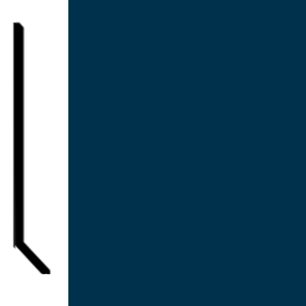 Picture of Armstrong - Coved Wallbase 4 inch Almost Navy