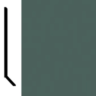 Picture of Armstrong - Coved Wallbase 4 inch Coastal Green